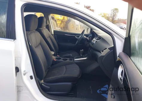 2016 Nissan Sentra Sv from USA, damaged, VIN 3N1AB7AP6GL682563